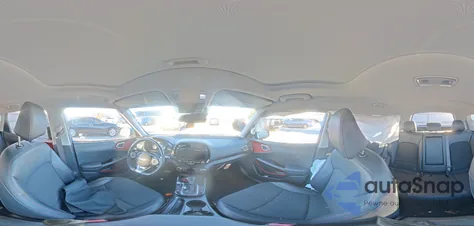 2022 Kia Soul Gt-Line Turbo из США, поврежденный, VIN KNDJ53AF1N7831953